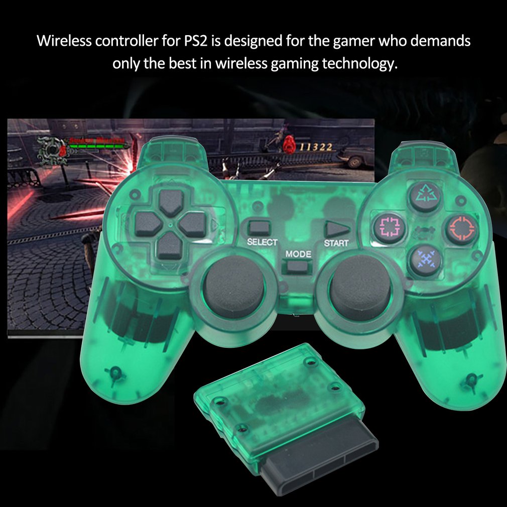 Foto 3 | Gamepad Inalámbrico 2.4g para Consola Sony Ps2 Joystick Inal - Venta Internacional