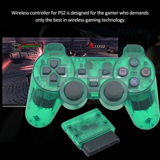 Foto 3 | Gamepad Inalámbrico 2.4g para Consola Sony Ps2 Joystick Inal - Venta Internacional