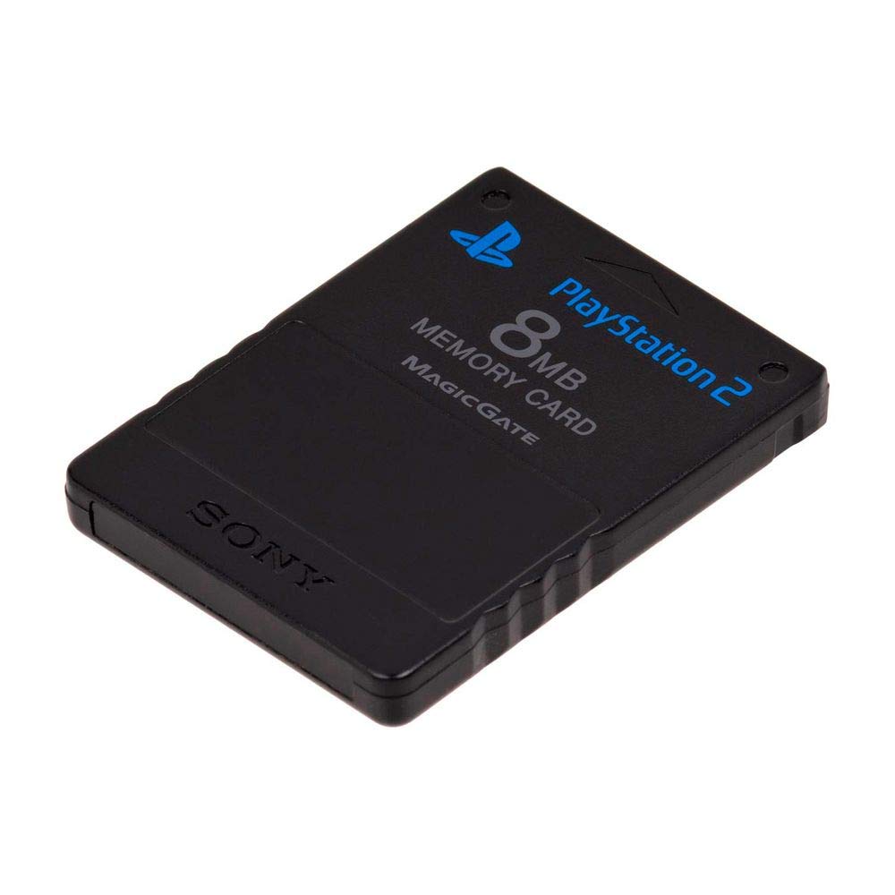Tarjeta De Memoria Playstation 2 8mb - Venta Internacional.