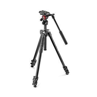 Foto 1 | Kit 290 Light con Cabeza Fluida Befree Manfrotto Mk290lta3-v color Negro