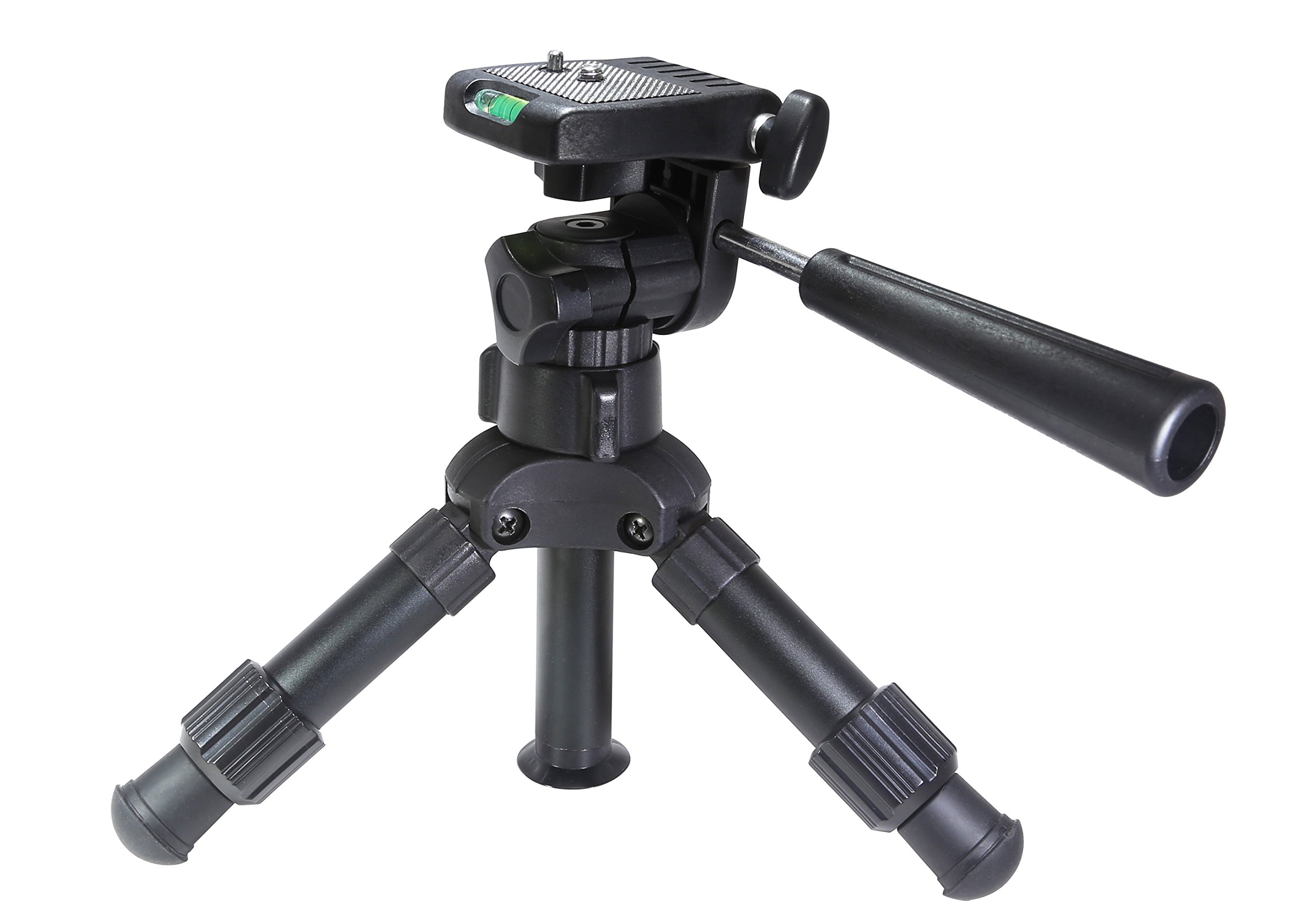 Trípode Vidpro Tt-12 Para Mesa De Alta Resistencia Con Cabezal Panorámico De 3 Posiciones - Venta Internacional.