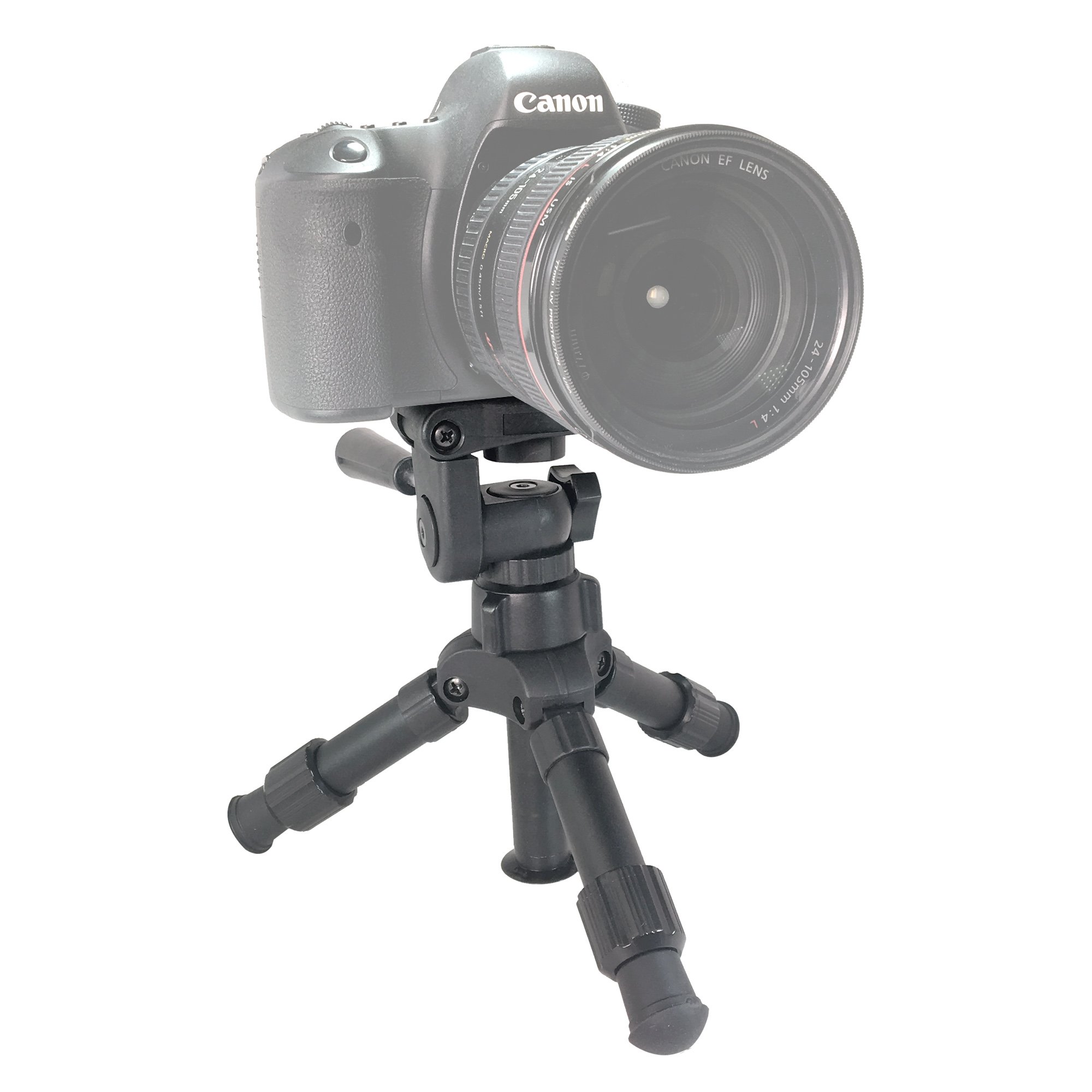 Foto 3 pulgar | Trípode Vidpro Tt-12 Para Mesa De Alta Resistencia Con Cabezal Panorámico De 3 Posiciones - Venta Internacional.