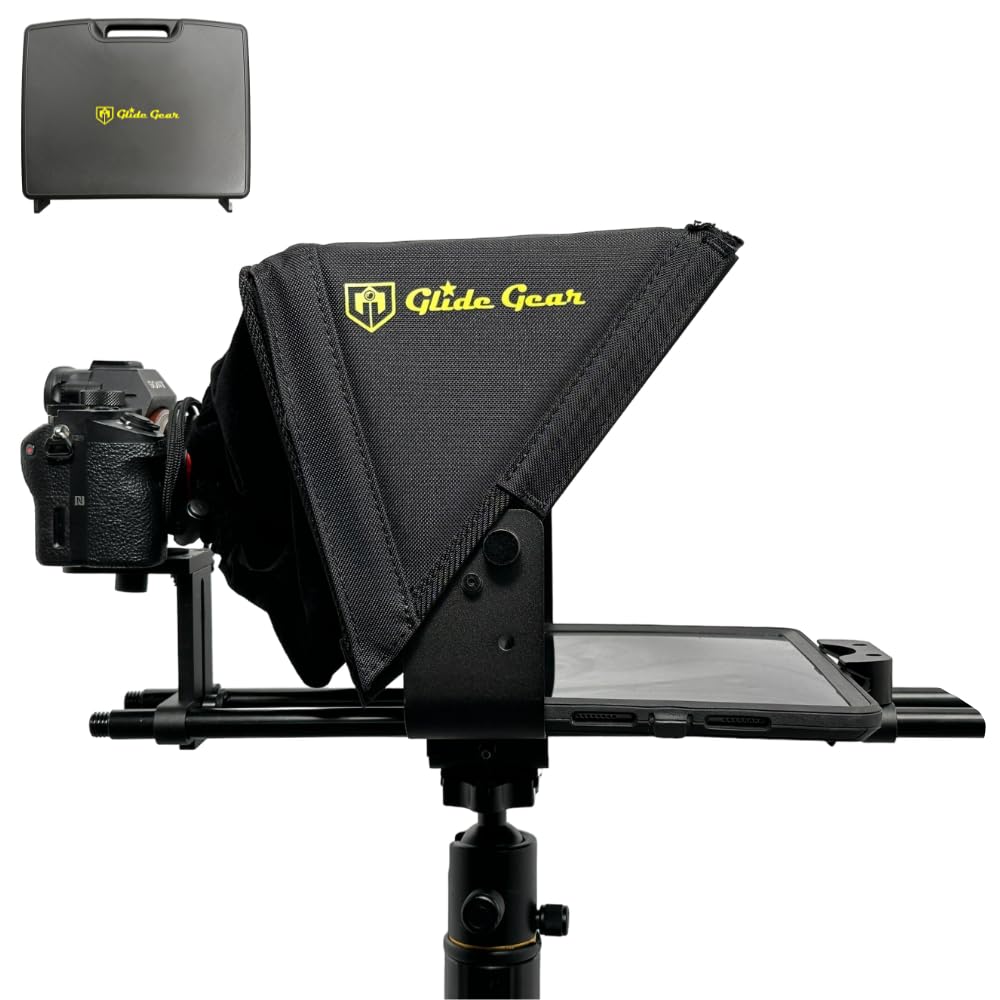 Foto 2 pulgar | Trípode Teleprompter Glide Gear Tmp 500 Para Cámara De Vídeo - Venta Internacional.