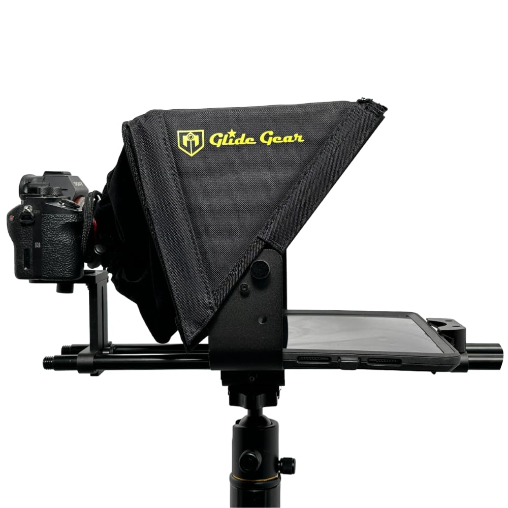 Foto 3 pulgar | Trípode Teleprompter Glide Gear Tmp 500 Para Cámara De Vídeo - Venta Internacional.