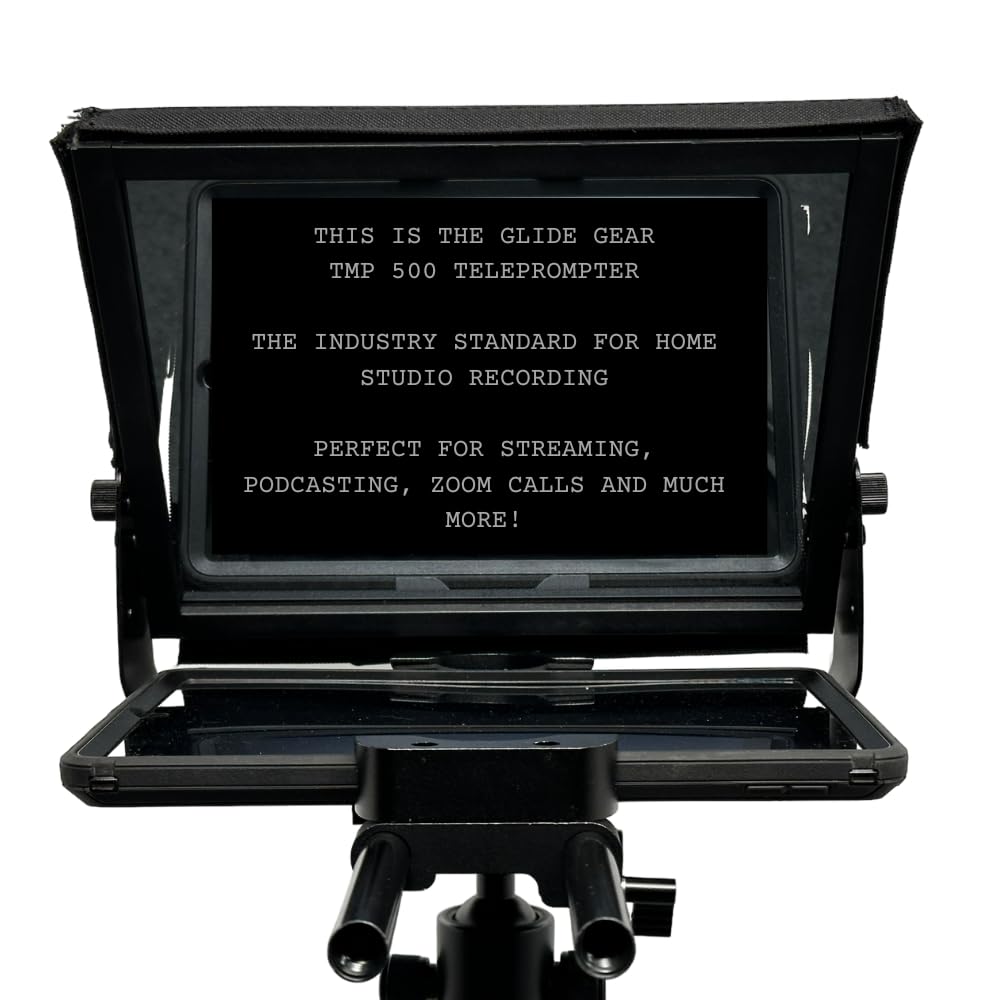 Foto 5 pulgar | Trípode Teleprompter Glide Gear Tmp 500 Para Cámara De Vídeo - Venta Internacional.