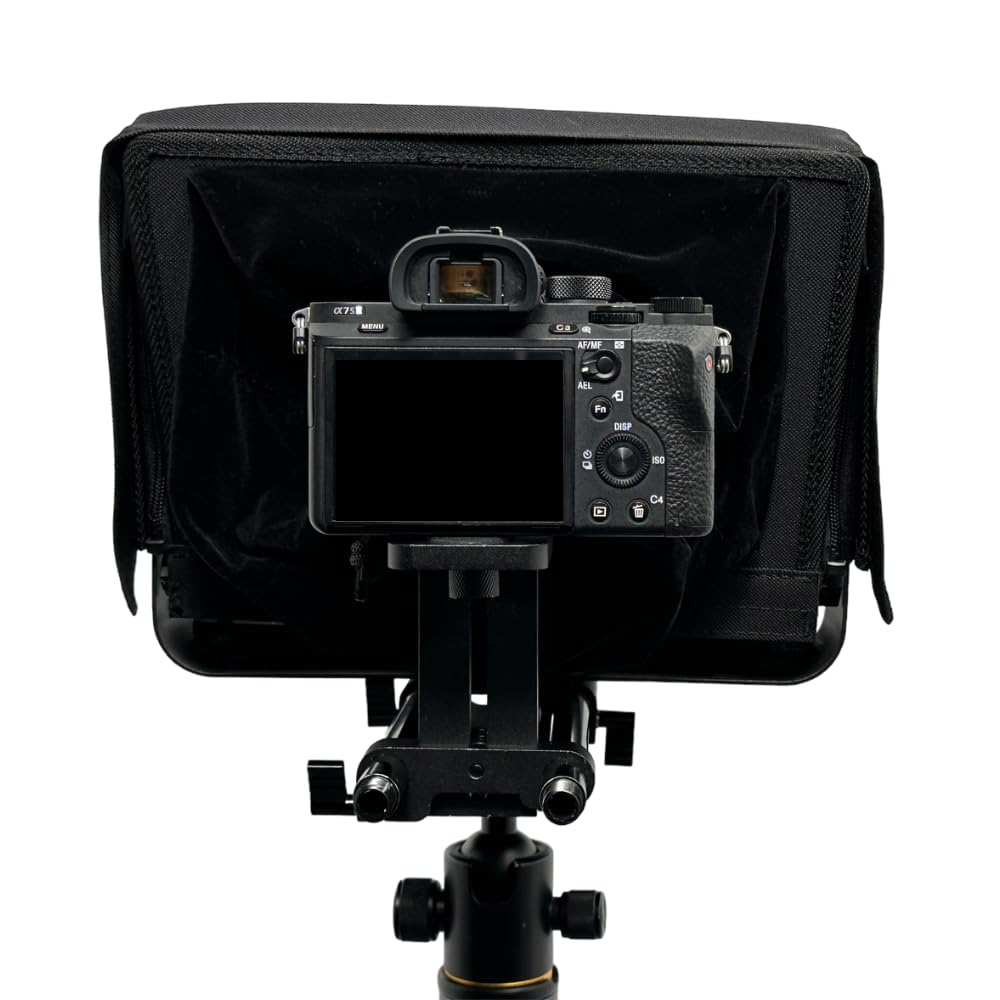 Foto 6 pulgar | Trípode Teleprompter Glide Gear Tmp 500 Para Cámara De Vídeo - Venta Internacional.