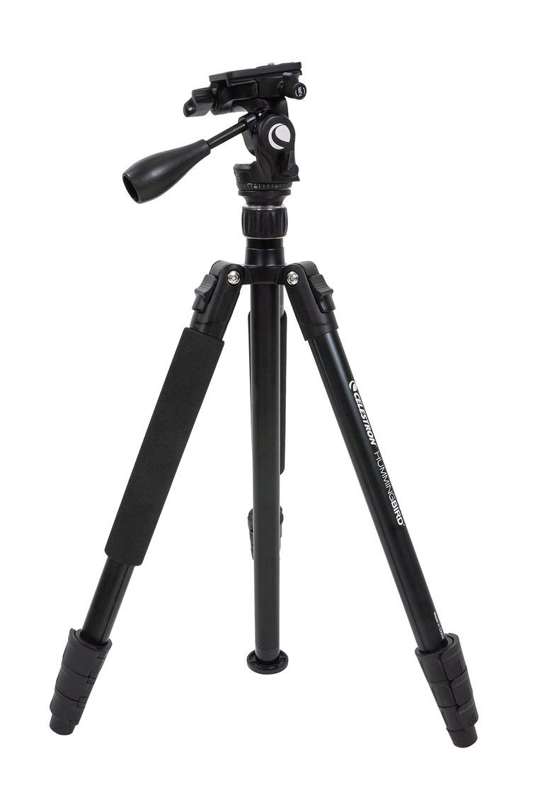 Foto 3 | Trípode Celestron Hummingbird Fast Action Pan Tilt Head, Negro - Venta Internacional.