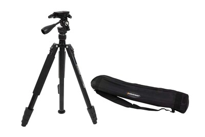 Foto 5 | Trípode Celestron Hummingbird Fast Action Pan Tilt Head, Negro - Venta Internacional.