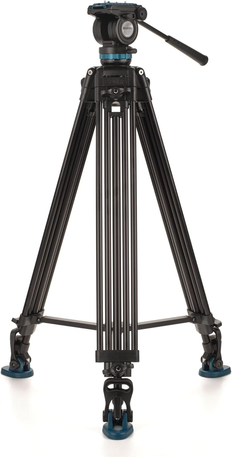 Trípode De Vídeo Benro Kh26pc Con 6,8 Kg De Carga Útil Y 184,5 Cm De Altura Máxima - Venta Internacional.