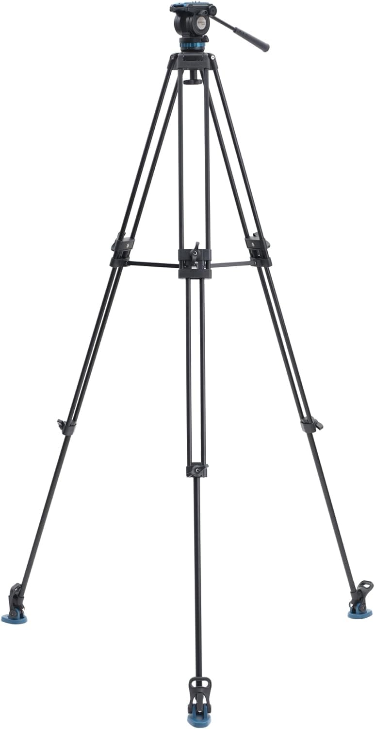 Foto 4 pulgar | Trípode De Vídeo Benro Kh26pc Con 6,8 Kg De Carga Útil Y 184,5 Cm De Altura Máxima - Venta Internacional.