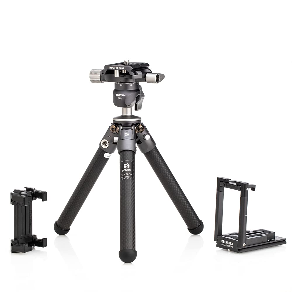 Foto 2 pulgar | Kit Tablepod Pro Benro Con Rótula Y Arcasmart70 - Venta Internacional.