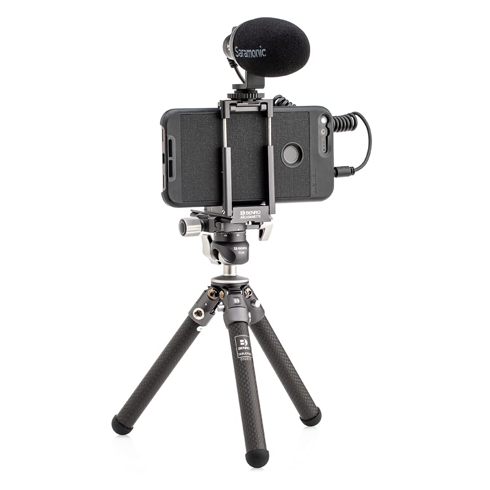 Foto 4 pulgar | Kit Tablepod Pro Benro Con Rótula Y Arcasmart70 - Venta Internacional.