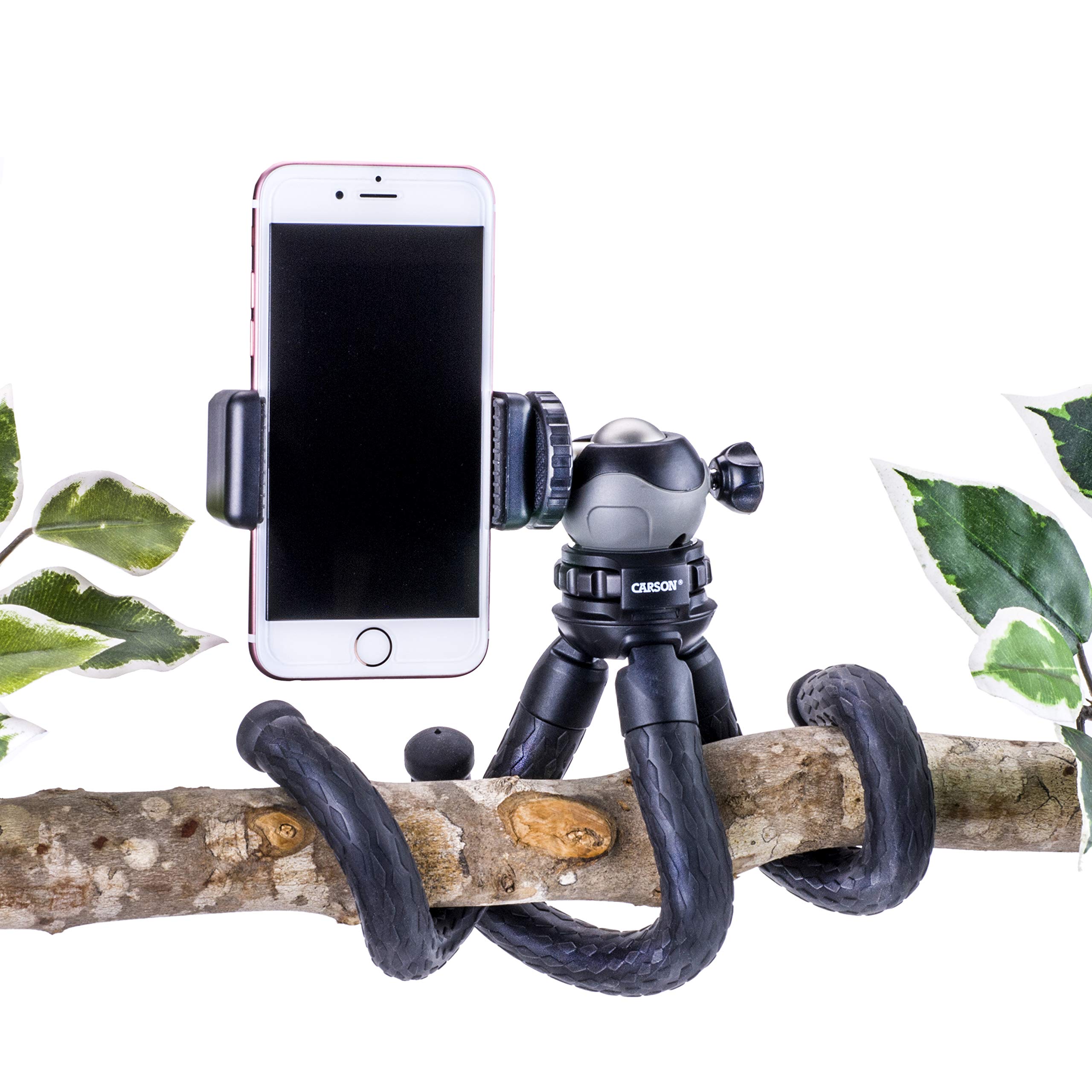 Foto 5 | Trípode Carson Boapod Flexible Para Viajar Con Adaptador Para Smartphone - Venta Internacional.