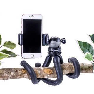 Foto 5 | Trípode Carson Boapod Flexible Para Viajar Con Adaptador Para Smartphone - Venta Internacional.