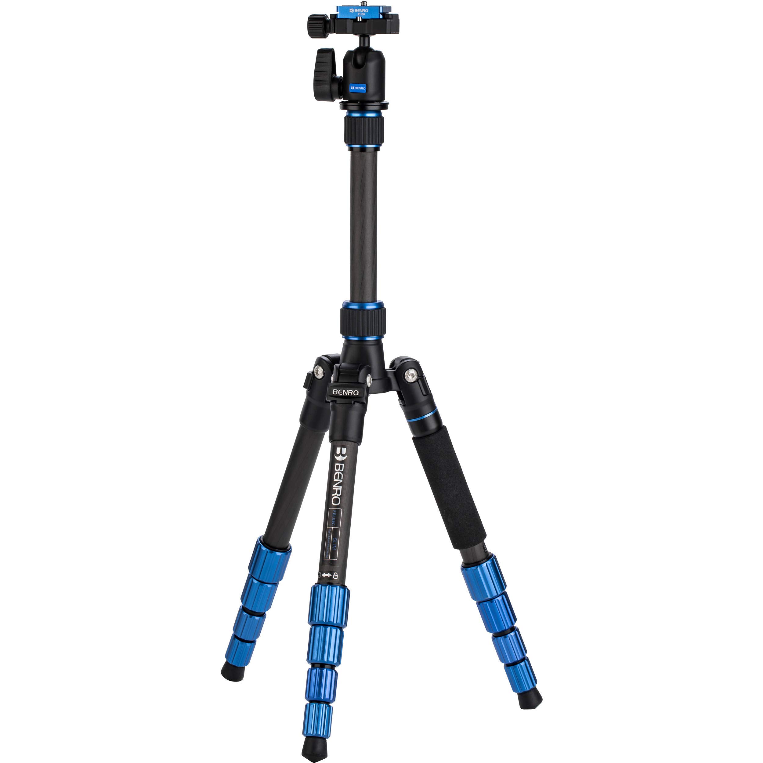 Kit De Viaje Tripode Benro Slim De Fibra De Carbono Fsl09cn00 - Venta Internacional.