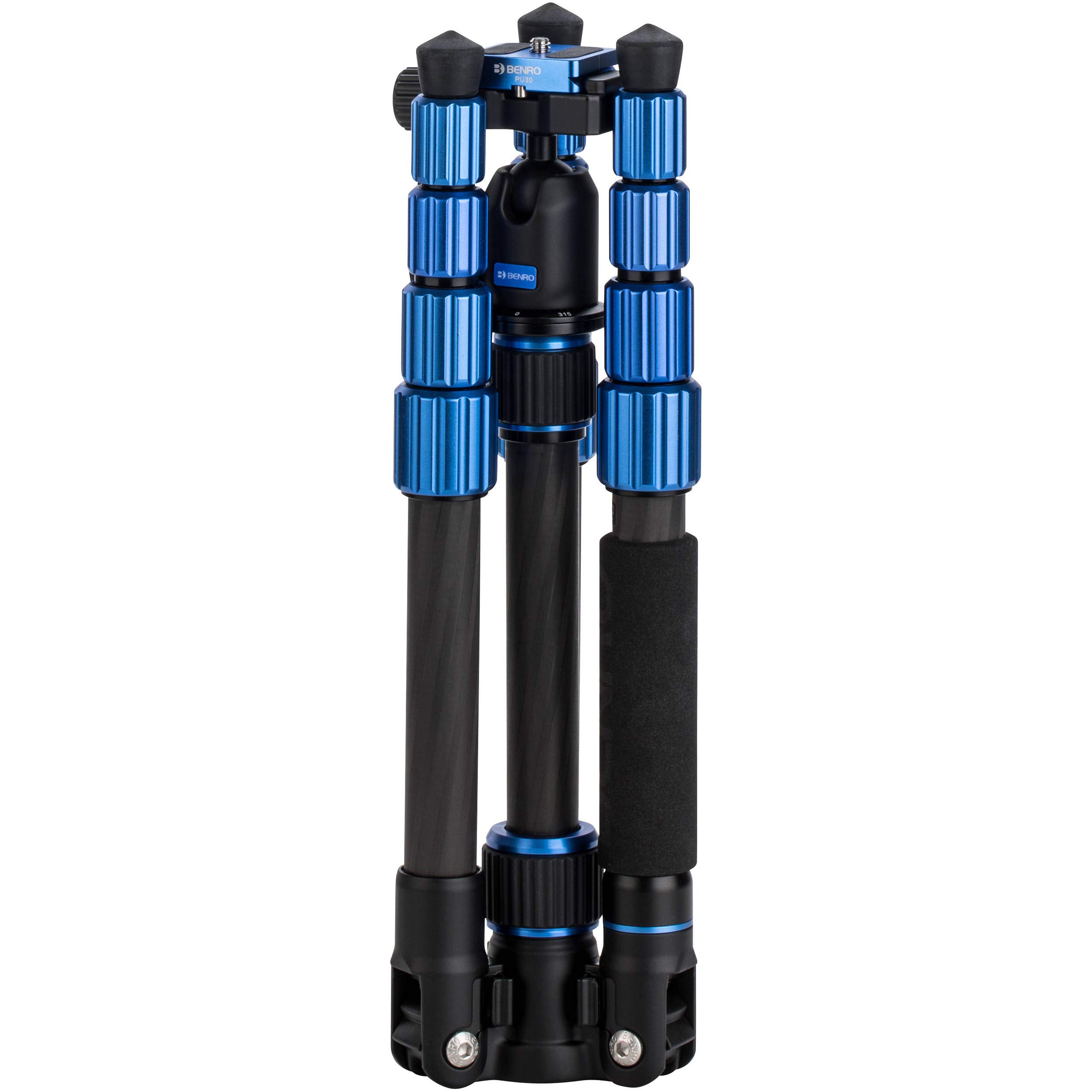Foto 2 | Kit De Viaje Tripode Benro Slim De Fibra De Carbono Fsl09cn00 - Venta Internacional.