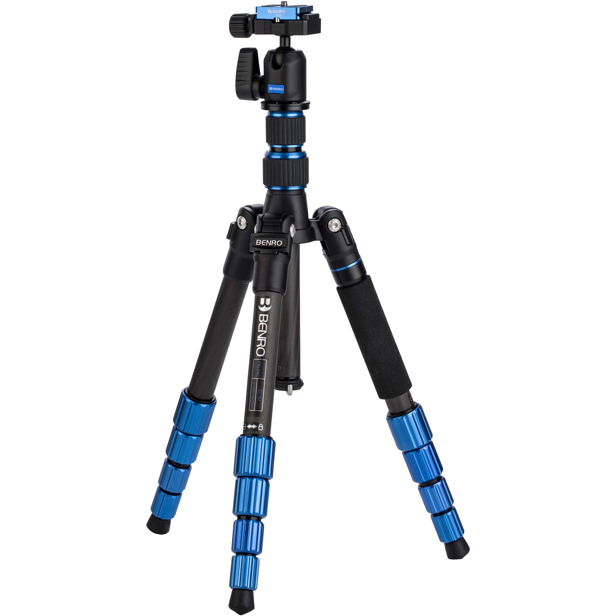 Foto 3 | Kit De Viaje Tripode Benro Slim De Fibra De Carbono Fsl09cn00 - Venta Internacional.
