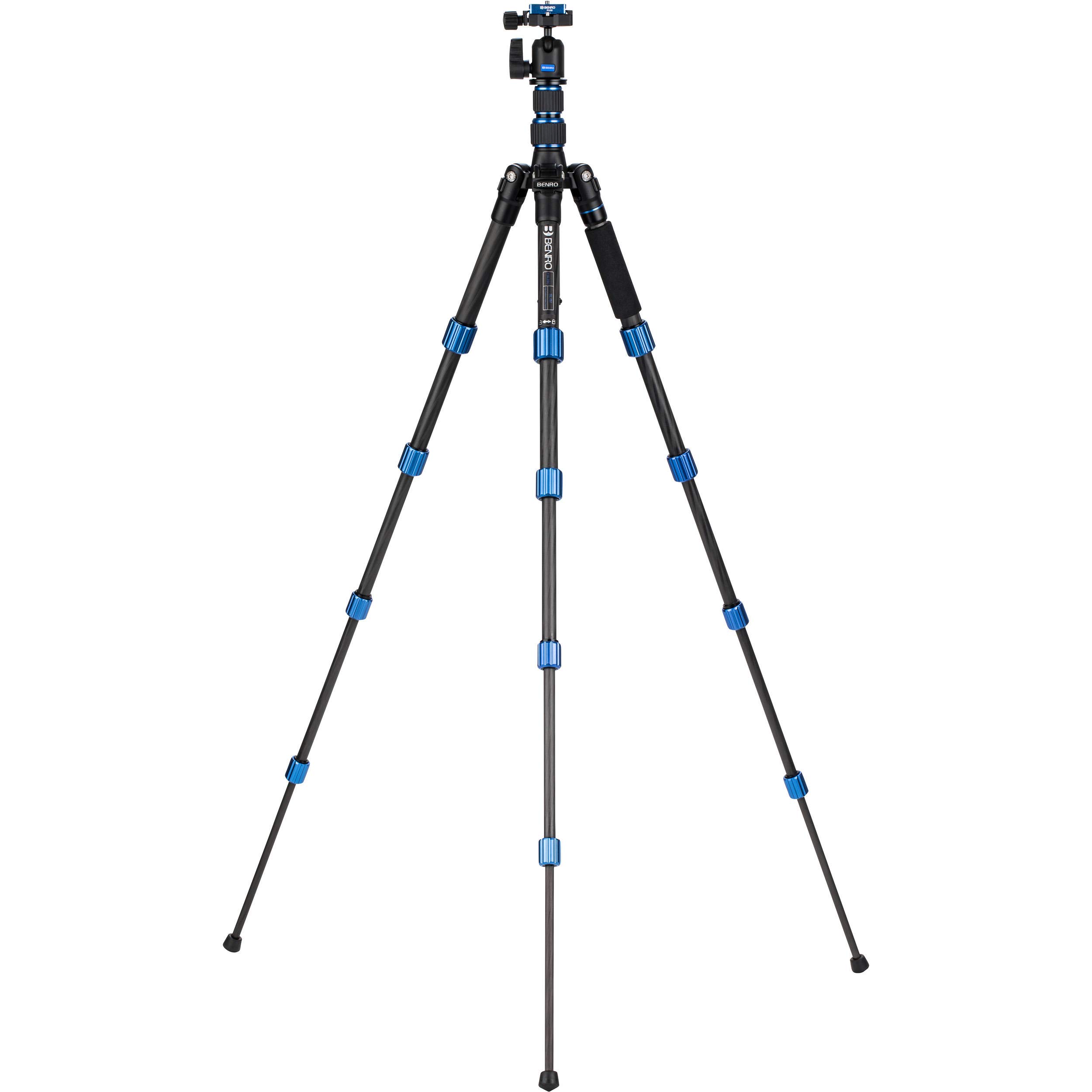 Foto 4 | Kit De Viaje Tripode Benro Slim De Fibra De Carbono Fsl09cn00 - Venta Internacional.