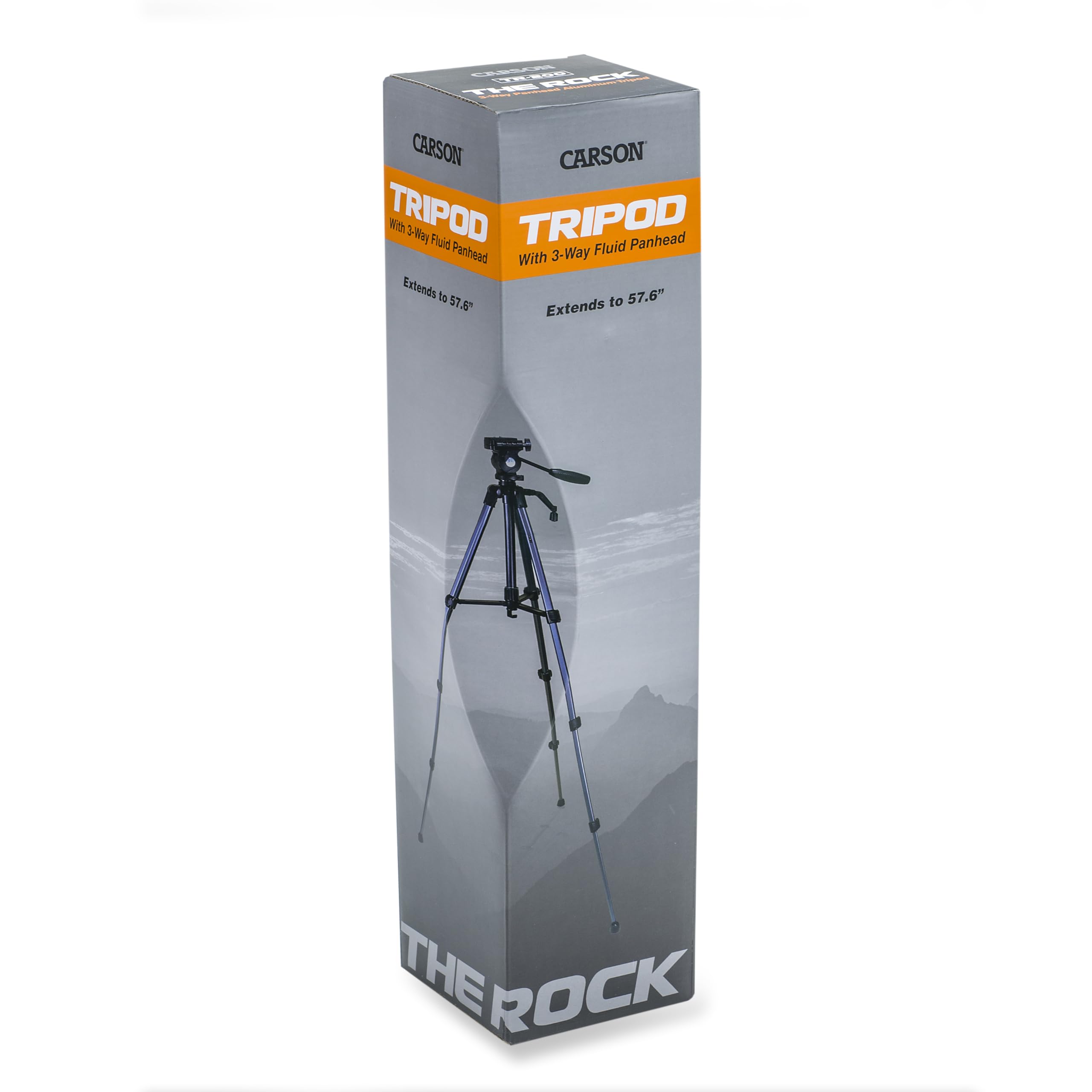 Foto 7 | Trípode Carson The Rock Tr-200, 146 Cm, 3 Vías, Con Forma De Panhead - Venta Internacional.
