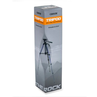 Foto 7 | Trípode Carson The Rock Tr-200, 146 Cm, 3 Vías, Con Forma De Panhead - Venta Internacional.