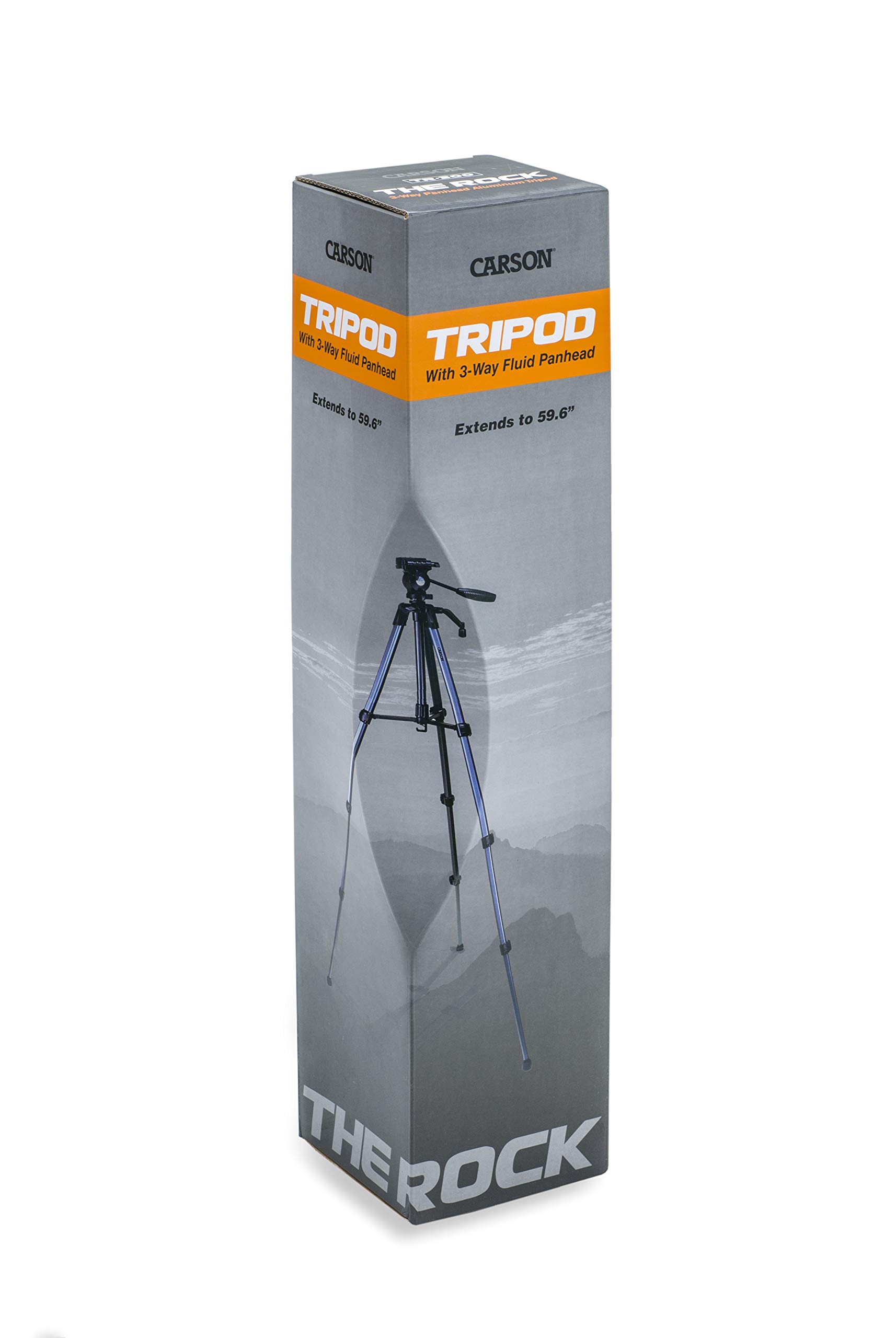 Foto 7 pulgar | Trípode Carson The Rock Series Tr-300 150 cm 3 Vías Fluid Panhead - Venta Internacional