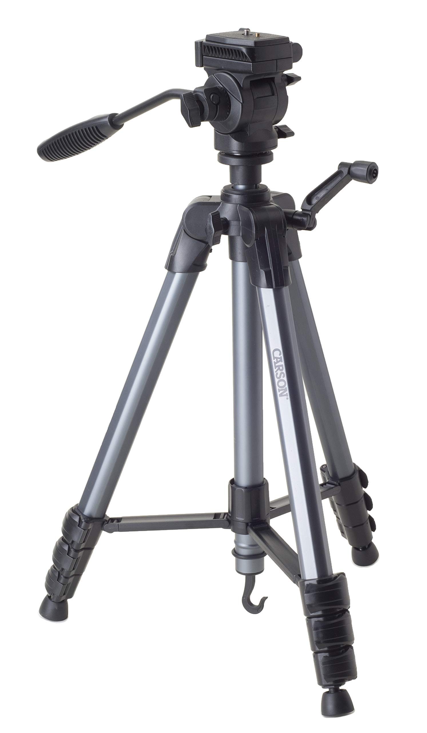 Trípode Carson The Rock Series, 165,35 Cm, 3 Vías, Con Forma De Panhead - Venta Internacional.