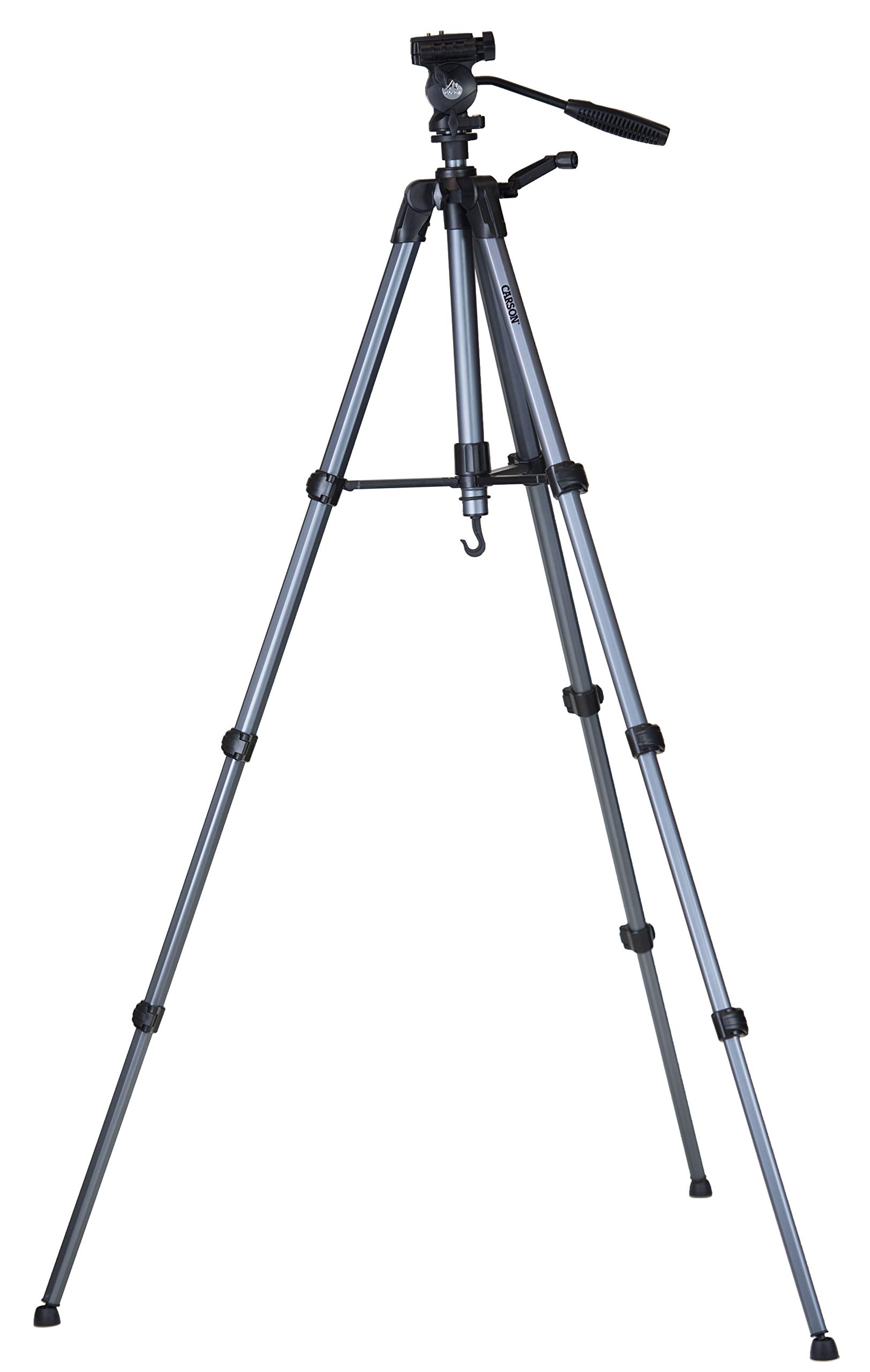 Foto 2 | Trípode Carson The Rock Series, 165,35 Cm, 3 Vías, Con Forma De Panhead - Venta Internacional.