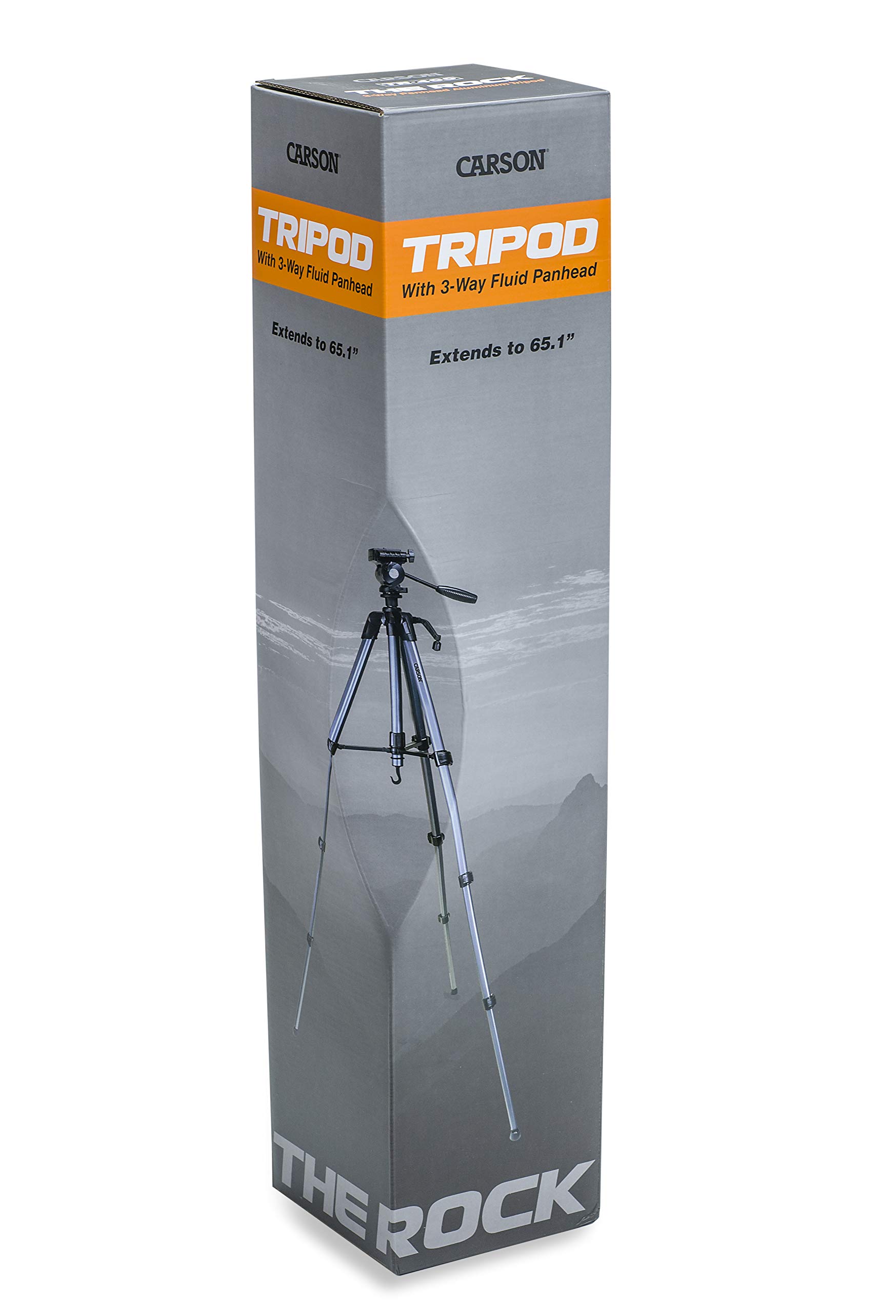 Foto 7 | Trípode Carson The Rock Series, 165,35 Cm, 3 Vías, Con Forma De Panhead - Venta Internacional.