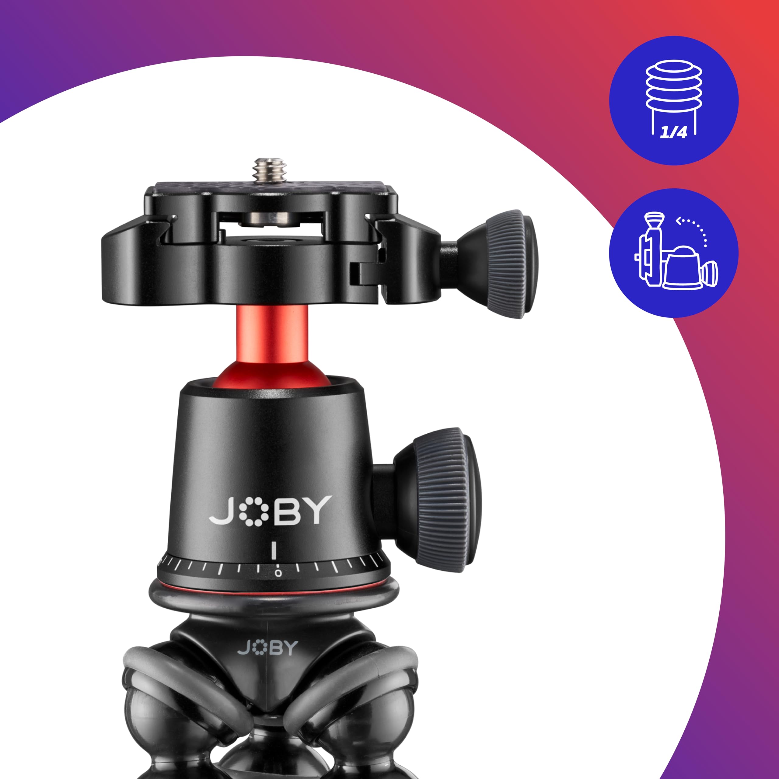 Foto 4 pulgar | Kit De Trípode Joby Gorillapod 3k Pro Para Cámara Csc/mirrorless - Venta Internacional.