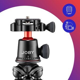 Foto 3 | Kit De Trípode Joby Gorillapod 3k Pro Para Cámara Csc/mirrorless - Venta Internacional.