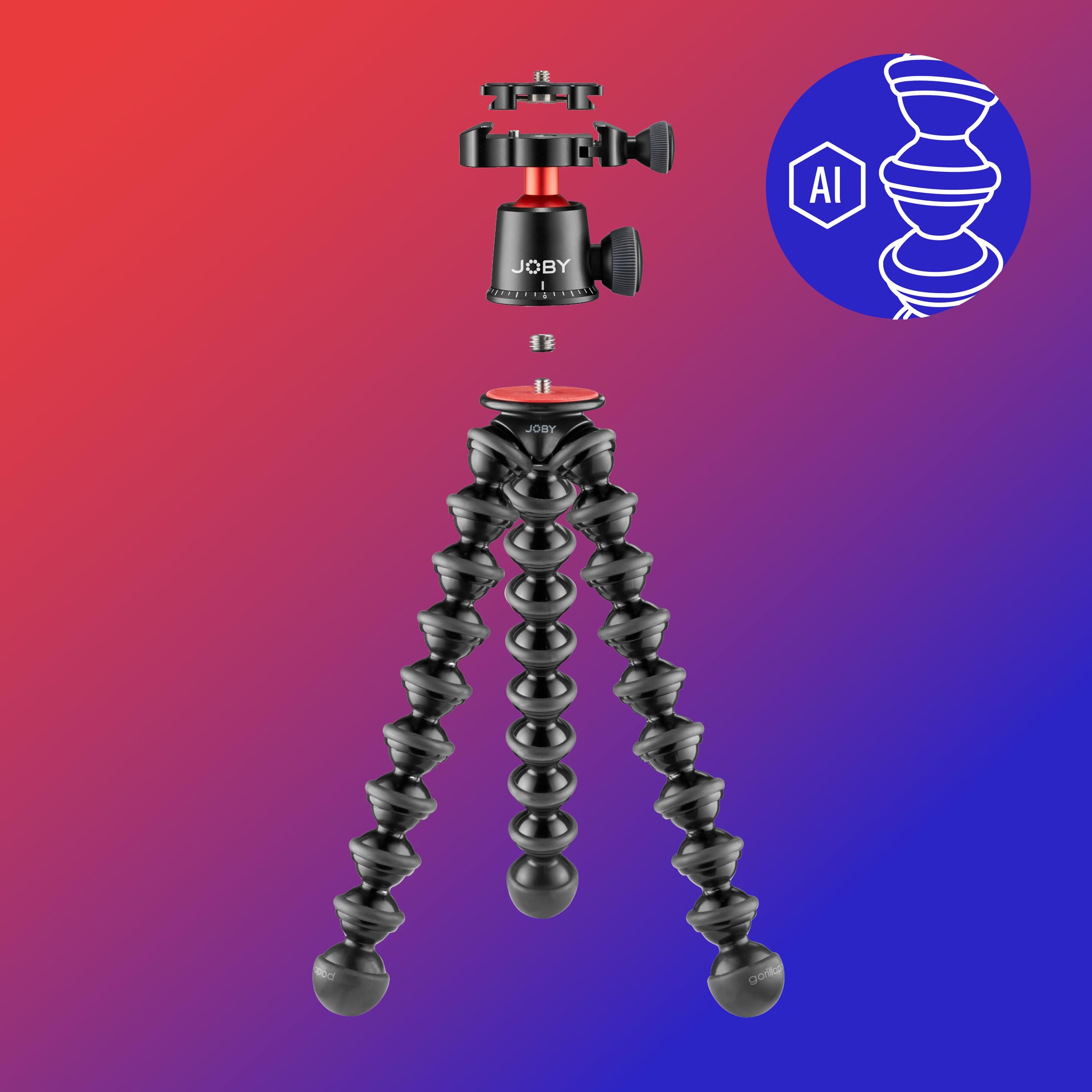 Foto 6 pulgar | Kit De Trípode Joby Gorillapod 3k Pro Para Cámara Csc/mirrorless - Venta Internacional.