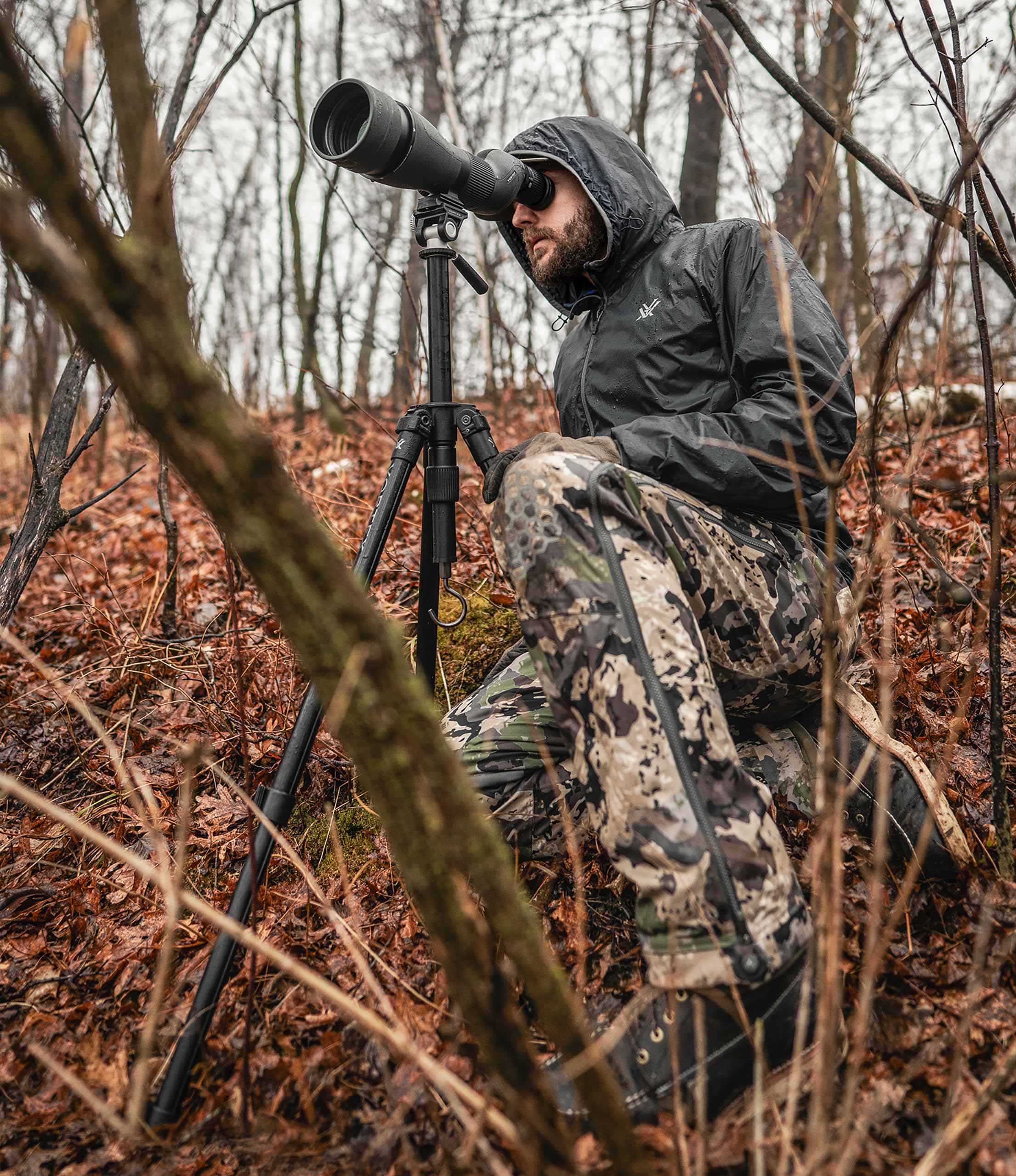 Foto 7 pulgar | Trípode Vortex Optics High Country Ii De Aluminio De 10 Kg De Carga Máxima - Venta Internacional.