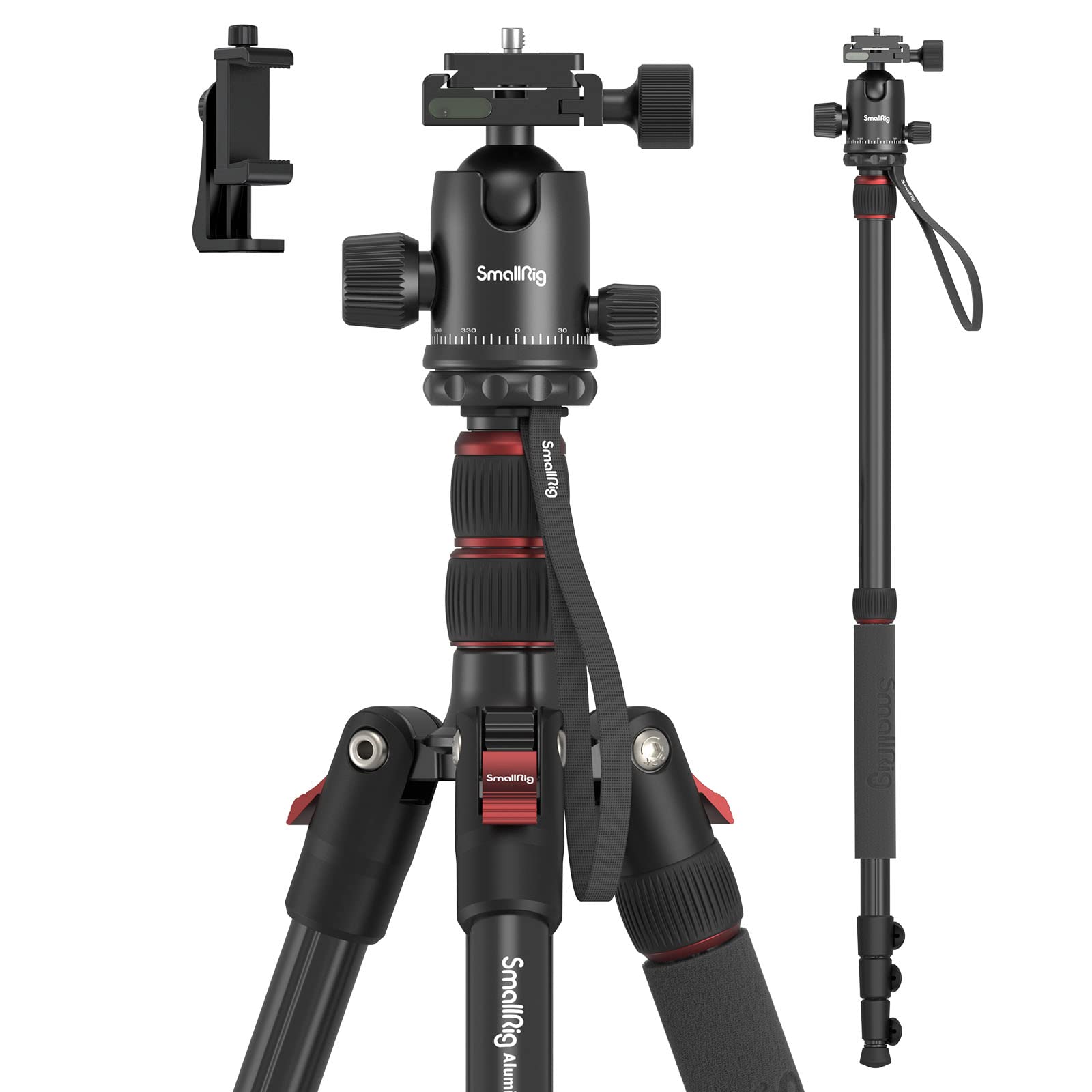 Trípode Smallrig Ct-10 Para Cámara, Plegable, Aluminio, 71 Cm - Venta Internacional. $2,275