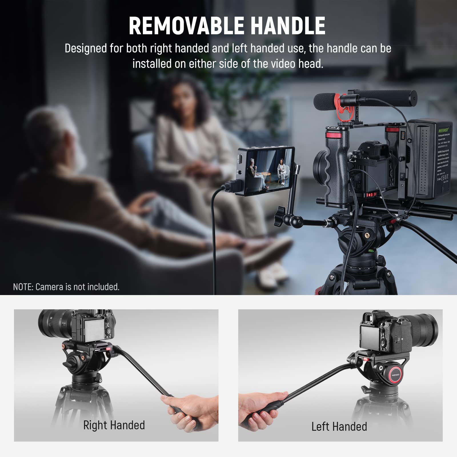 Foto 5 | Trípode Neewer Negro para Cámara Digital-Venta Internacional