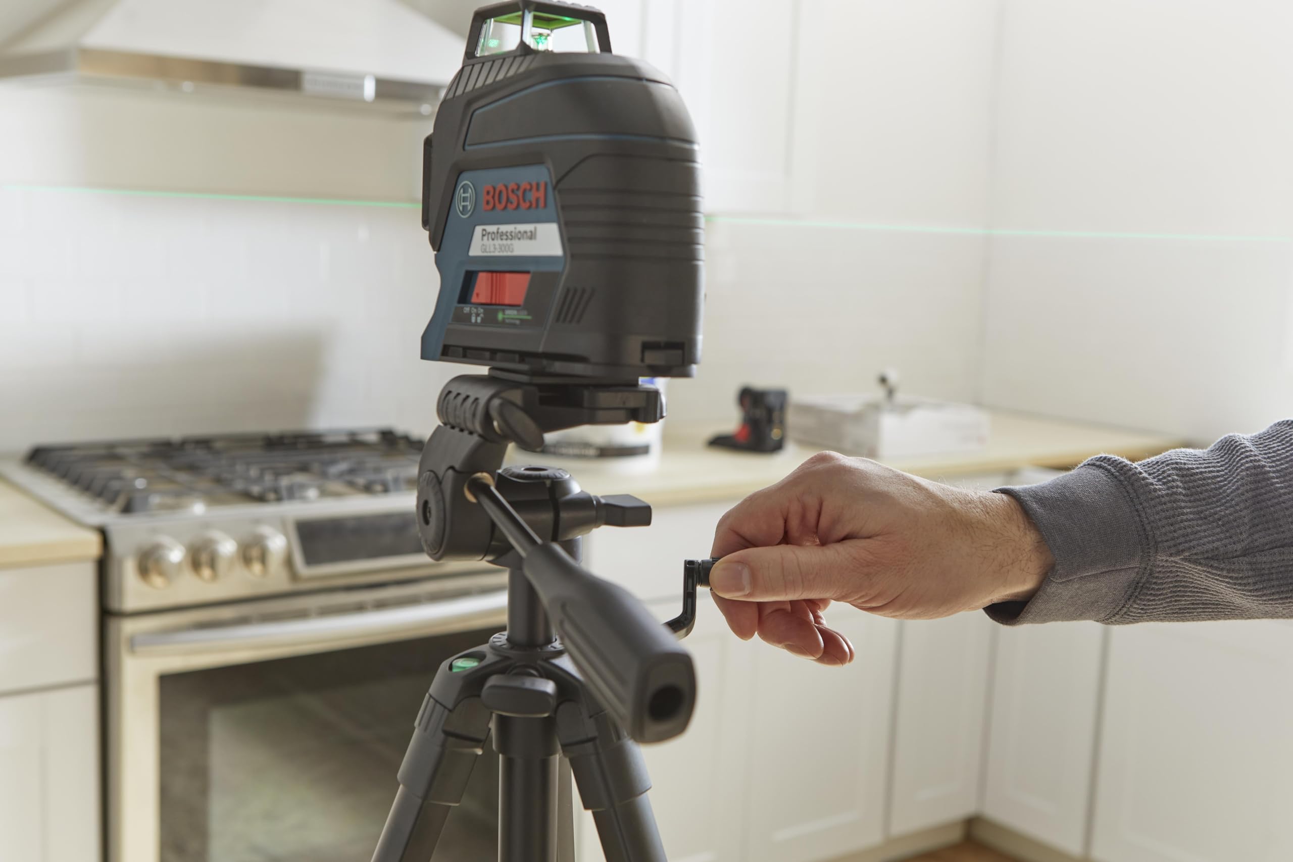 Foto 8 pulgar | Trípode Compacto Bosch Bt 150 para Láseres De Línea Y Distancia - Venta Internacional