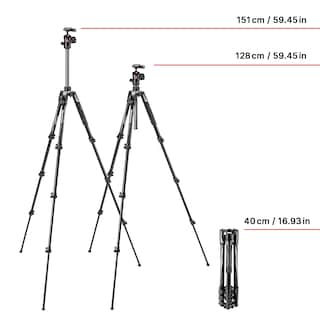 Foto 2 | Trípode Manfrotto Befree Advanced Lever De Aluminio Con Cabeza Esférica - Venta Internacional