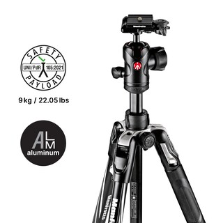 Foto 3 | Trípode Manfrotto Befree Advanced Lever De Aluminio Con Cabeza Esférica - Venta Internacional