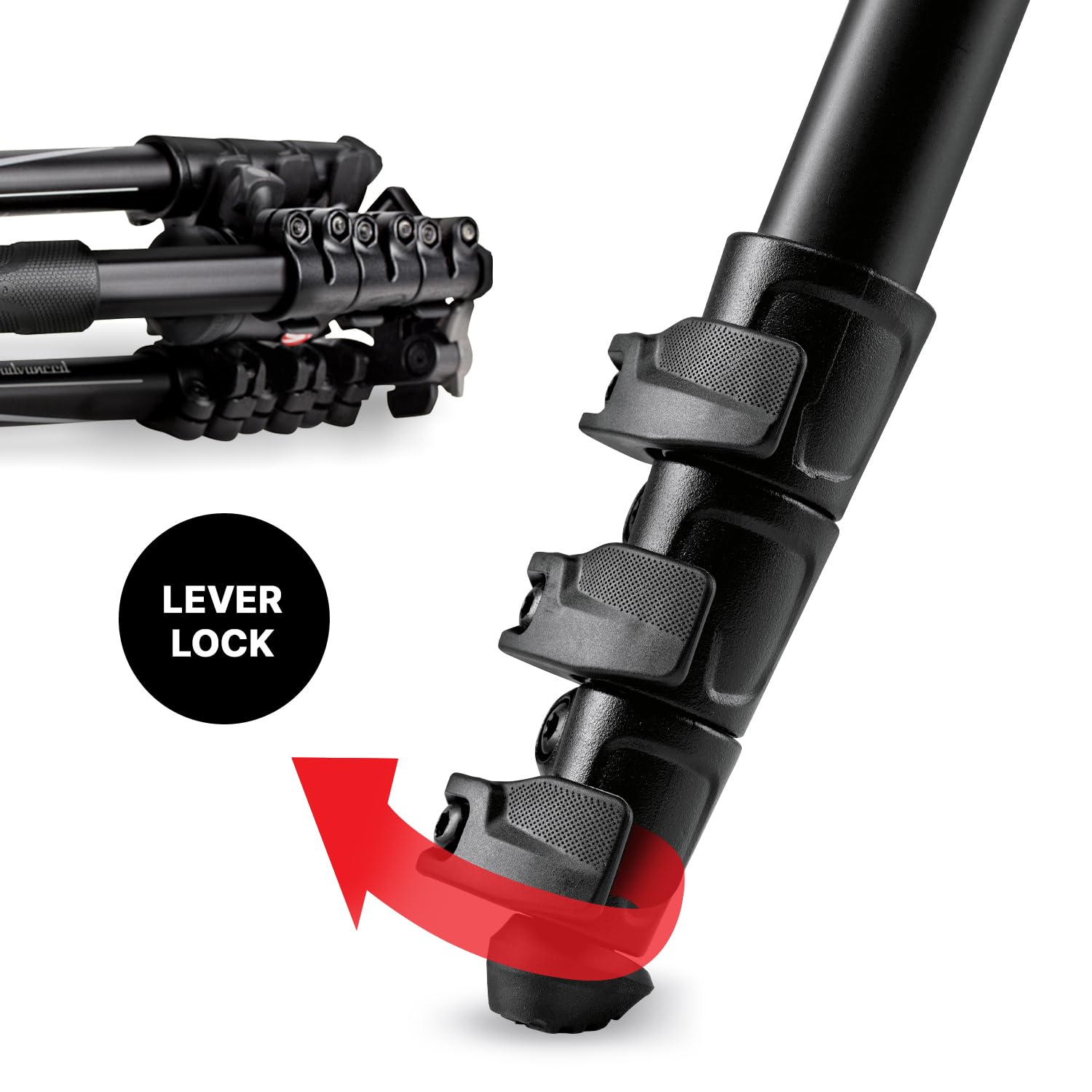 Foto 7 pulgar | Trípode Manfrotto Befree Advanced Lever De Aluminio Con Cabeza Esférica - Venta Internacional
