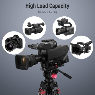 Foto 7 | Trípode de Vídeo Neewer Portátil-Venta Internacional