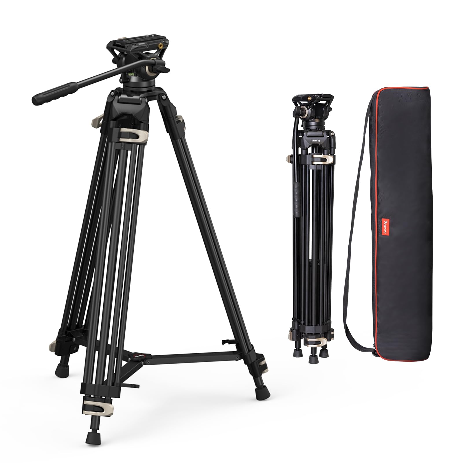 Trípode De Vídeo Smallrig Ad-01 De 73 Cm Con Cabezal Fluido Para Réflex - Venta Internacional.