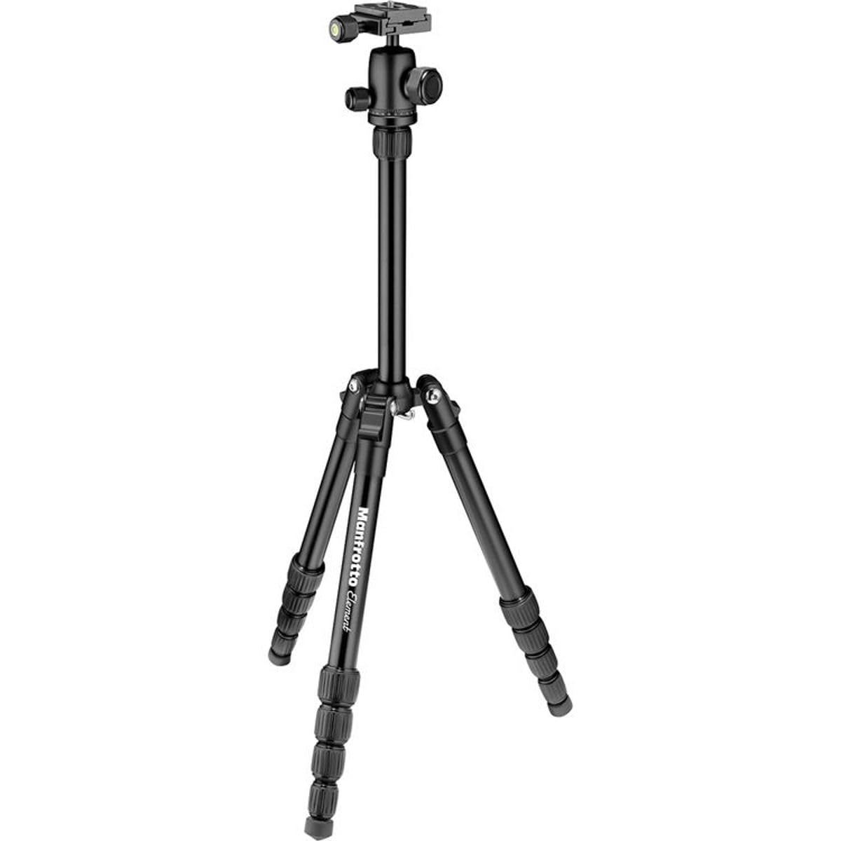 Trípode Manfrotto Element Traveller Pequeño De Aluminio Con Cabeza Esférica - Venta Internacional