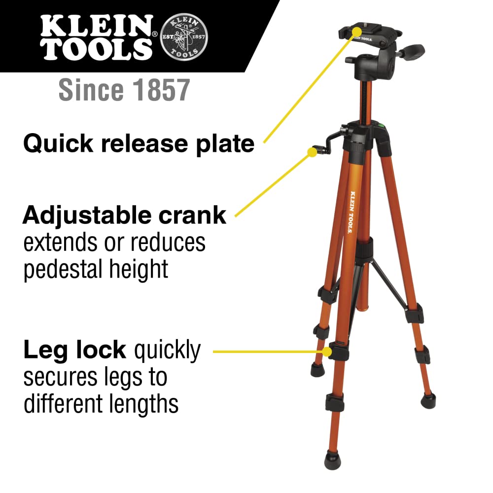 Foto 3 pulgar | Trípode Klein Tools 69345 Flexible Con Soporte Para Niveles Láser - Venta Internacional.