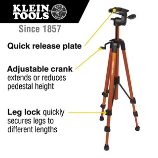 Foto 2 | Trípode Klein Tools 69345 Flexible Con Soporte Para Niveles Láser - Venta Internacional.