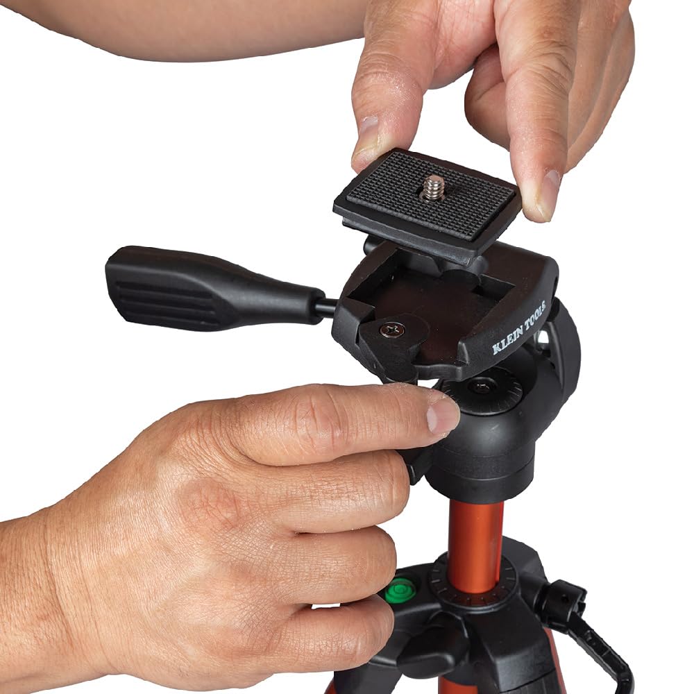 Foto 6 pulgar | Trípode Klein Tools 69345 Flexible Con Soporte Para Niveles Láser - Venta Internacional.