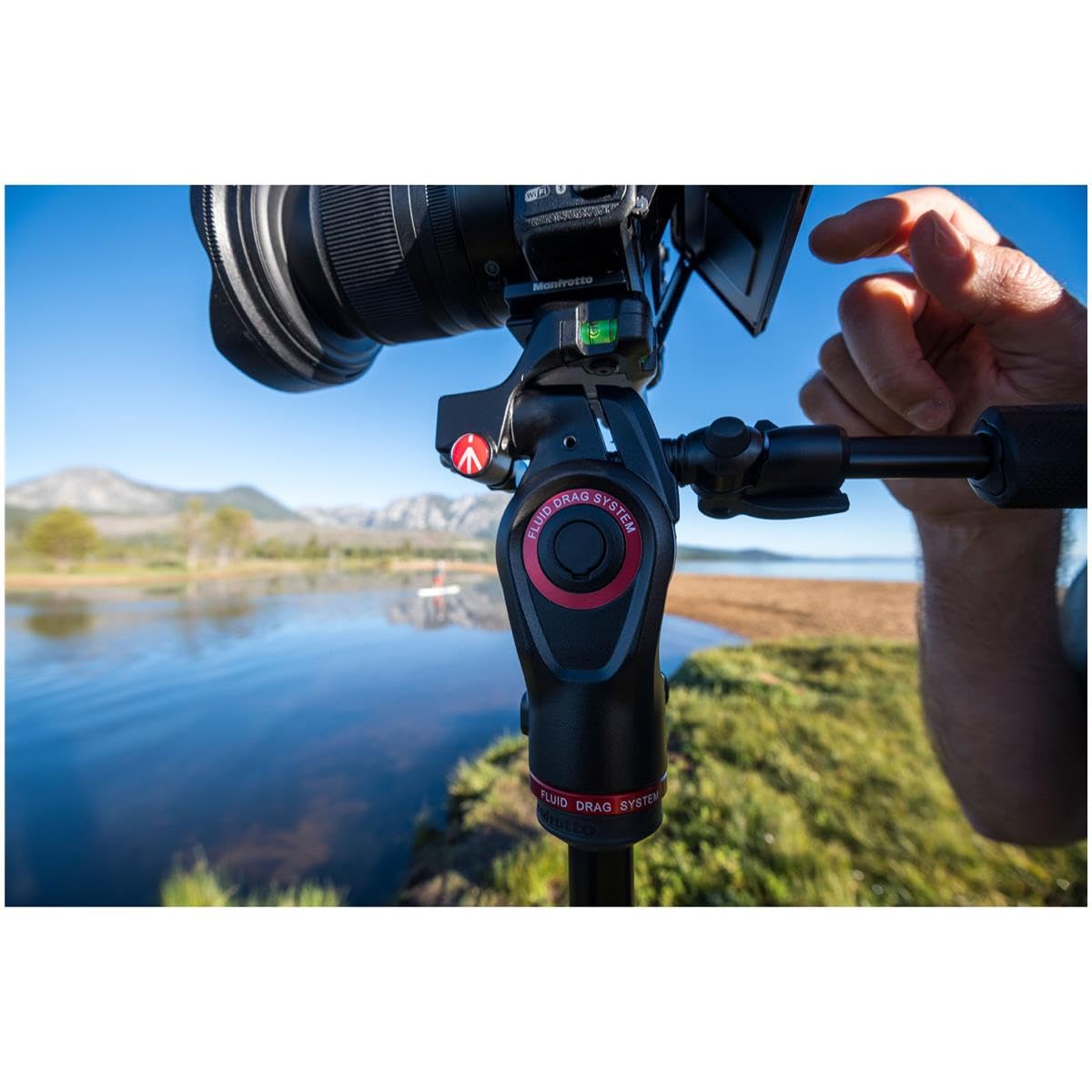 Foto 2 | Trípode Manfrotto Befree 3-way Live Advanced De 4 Secciones - Venta Internacional.