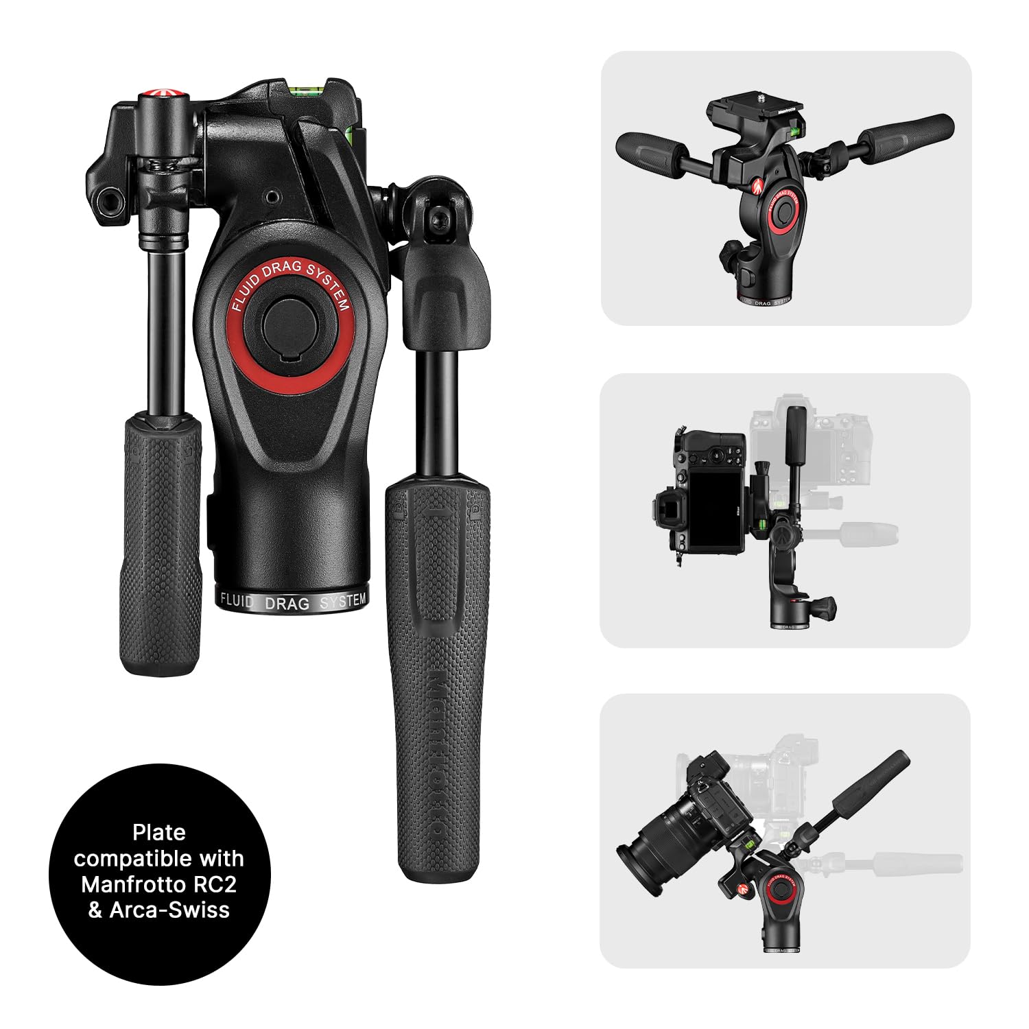 Foto 6 pulgar | Trípode Manfrotto Befree 3-way Live Advanced De 4 Secciones - Venta Internacional.