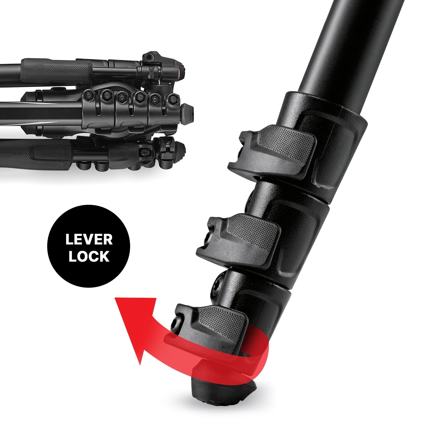 Foto 7 pulgar | Trípode Manfrotto Befree 3-way Live Advanced De 4 Secciones - Venta Internacional.