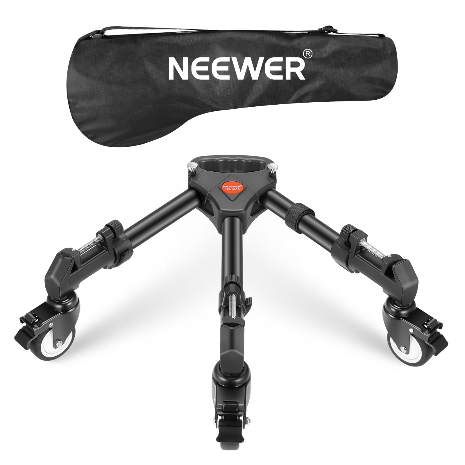 Trípode Dolly Neewer Para Fotografía, Resistente, Capacidad De 22,68 Kg - Venta Internacional.