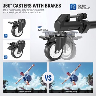 Foto 5 | Trípode Dolly Neewer Para Fotografía, Resistente, Capacidad De 22,68 Kg - Venta Internacional.