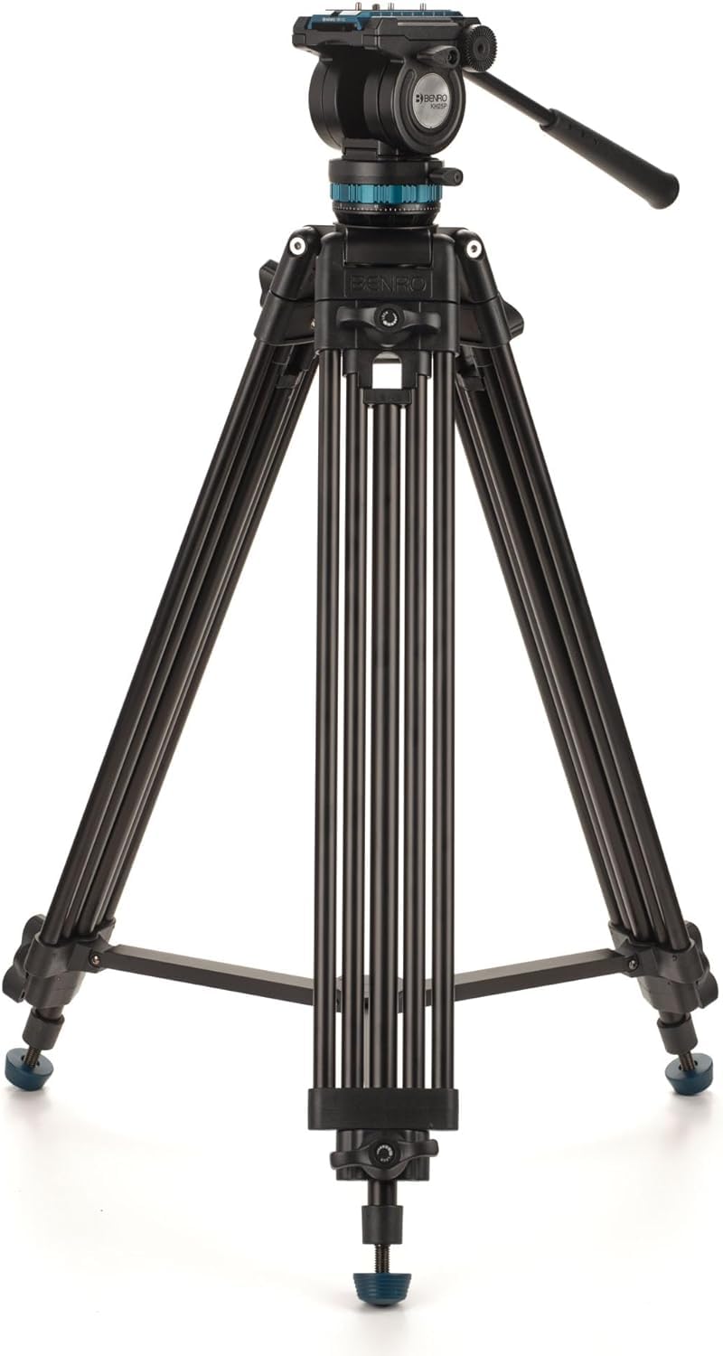 Foto 2 pulgar | Trípode De Vídeo Benro Kh25pc Con Cabezal De 6,8 Kg De Carga Útil - Venta Internacional.